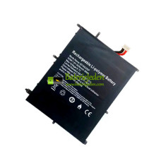 Baterie pro Teclast 30154200P Type-Y-7lines 28140168 F15s [Náhradní baterie]